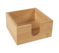 Wood Napkin Holder | Natural Texture, Square, Vertical & Fan-Shaped Styles | Dining, Counter, Coffee Table Accessory | Lightweight 300g Paper Towel Organizer For Easy Use