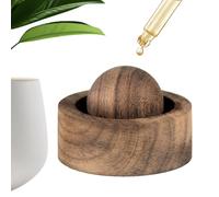 Wood Oil Diffuser,Air Purification Desktop Decor | Household Scent Diffuser,for Office Travelers College Students Dormitory Nursery Living Room Bedroom Hotel Apartment Meditation Space