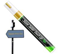 Wood Paint Pens, UV Resistant Marker Pens, 3mm Tombstone Marker with Precision, Permanent Ink Ceramic Glass Metal Pen, Gravestone Lettering with Fine Tip, Memorial Inscriptions for Cemetery Use