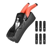 Wood Planer Hand Tool - Adjustable Woodworking Chamfer Plane with 6 Interchangeable Cutter Heads, Aluminum Alloy Edge Trimmer Set for DIY Carpentry, Beveling & Radius Cutting, Gift for Men & Carpenter