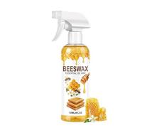 Wood Polishing Beeswax Spray - Wood Conditioner | Wooood Restorer, Natural Beeswax Polishing Solution, Multi-Purpose Nourishing Cleaner, Cleaners For Maintenance Floor Hardwood Kitchen Living