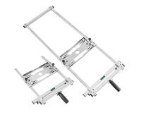 Wood Positioning Guide Tool - 40.5x39cm Woodworking Edge Guide, Positioning Frame Tool Wood, Stainless Steel Trimmer Machine Frame Tools, Versatile Woodworking Accessories Set For Home