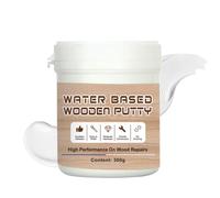 Wood Putty Filler - Water Based Crack Repair Paste For Furniture 300g