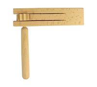 Wood Ratchet Mexicanas Fabricante De Ruido Noisemakers Instrumentos Musicales Juguetes Matraca Para Eventos Deportivos Desarrollo Habilidades Escucha Para Bebés
