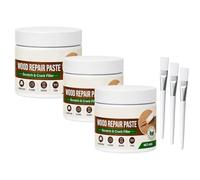 Wood Repair Paste for Furniture and Floor, Furniture & Floor Repair Paste to Restore Scratches and Scuffs for Tables, Cabinets and Wooden Floors (3Pcs)