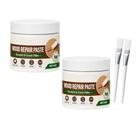 Wood Repair Paste for Furniture and Floor, Furniture & Floor Repair Paste to Restore Scratches and Scuffs for Tables, Cabinets and Wooden Floors (2Pcs)