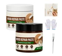 Wood Repair Paste for Furniture and Floor,Scratch Remover & Restorer，2MIX