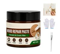 Wood Repair Paste for Furniture and Floor,Scratch Remover & Restorer，Brown