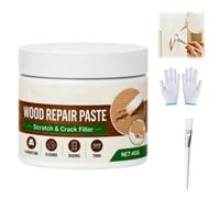 Wood Repair Paste for Furniture and Floor,Scratch Remover & Restorer，White