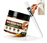Wood Repair Paste for Furniture and Floor, Wood Repair Kit (Brown,1Pcs)