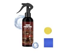 Wood Restorer Spray - 120ml Furniture | Cabinet Care Cleaner - Furniture Shine Restoration Spray for Tables Floors Shelves Gloss Protection Home Use Living Room Kitchen Bedroom