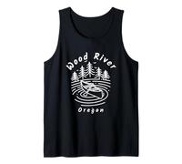 Wood River (Oregón) Camiseta sin Mangas