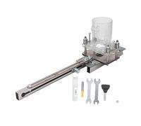 Wood Router Laminate Trimmer Efficient Slotting Easy Adjusting Transparent Materials