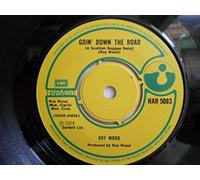 Wood, Roy Going Down The Road 7" Harvest HAR5083 EX 1974