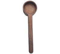 Wood Scoop, Black Walnut Spoon, Wood Spoons for Beans, Ground, Protein Powder, Spices