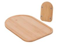 Wood Serving Board, Serving Tray, Elegant Stylish Natural Versatile, Kitchen Tray, Best for Serving Candies, Fruits, Vegetables, Cooked Food, and Desserts When Hosting an Event