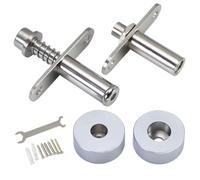Wood Slat Hinge, 360 Degree Rotating with Privacy Partition Design, Hardwar | Rotating Slat Room Divider Hardware for Home Office Studio Hotel Bedroom Living Room