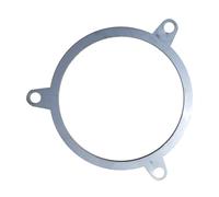 Wood Stove Chimney Pipe Brace,Stainless Steel Chimney Pipe Bracket - Portable Accessory for All Outer Diameters of 2.4 or 2.8 Inches, Fixing Brace for Protection Against Strong Winds and Snowstorms