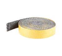 Wood Stove Gasket-Wood Stove Door Gasket 400x1.2x0.3cm | Stovegasket Tape, Fireplace Replacement Fiberglass Gaskets, fireproof For Exhaust, Pipe, Oven Combustion, Chamber Chimney, Indoor Apartment