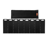 Wood Stove Windscreen - 60cm Heavy Duty Fire Wall | Galvanized Iron Multi Shape Protector, Foldable Thermal Deflector Compact Storage Pouch Outdoor Cooking Gear Setup Base Backyard Grill