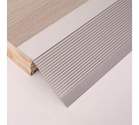 Wood to Carpet Laminate to Tile,Transition Strip Threshold Strip 36" for Doorway Floor Edge, Edge Ramp for Big Drop, for The Living Room, Bedroom, Lounge(White)