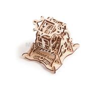 WOOD TRICK 19011 Wheel Of Fortune + Racing Rally Game Pirates Aventuras 3D