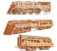 Wood Trick Atlantic Express Puzzle 3D de Madera para Adultos para Construir