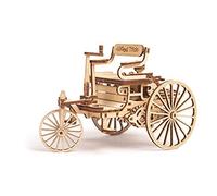 Wood Trick Modelo de Madera para niños y Adultos, Modelo de Coche de Worlds, Rompecabezas de Madera 3D