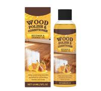 Wood Wax - Beeswax Furniture Care Oil & Conditioner, Restores Scratc