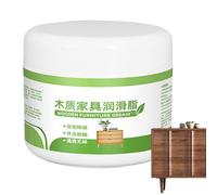 Wood Wax - lubricante de madera, 35 g, reduce el ruido, lubricant de madera, lubricante, para mesa, ventana, cocina, tienda, saw cut board countertop utensilio