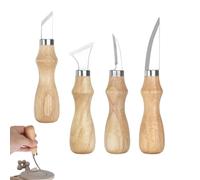 Wood Whittling Kit Professional Wooden Cuter Craft Tool | Beginner Wood Carving Kit For Adults Kids Wooworking DIY Crafts Projects Sculpting