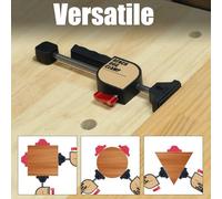 Wood Working Clamps - Aluminum ABS 32cm, Heavy Duty Clamps, Quick Release 19mm Stop | Precision Grip, Bench Dog Clamp, Guide Rail Clamp For Sanding, Gluing, Woodworking, Carpentry Projects