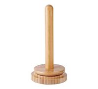 Wood Yarn Holder - 3.47x7.09in Crochet Yarn Ball Stand, Natural Wooden Yrn Organizer, Knitting Wool Holder Tool, Free Craft Accessory | Portable Yan Holer For Crochet Knitting Handmade
