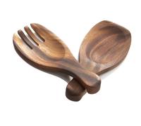 Woodard Charles Salad Hands 7 38 x 3 18 Brown