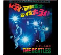 WOODBRASS CLUB Magneto Beatles Motivo: Lady Madonna - 7,6 cm x 7,6 cm