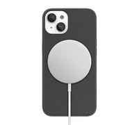 Woodcessories - Funda magnética paraiPhone 14, iPhone 13 Compatible con MagSafe, Funda Negra - Sostenible, ecológico, Biodegradable - BioCase