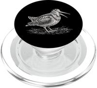 Woodcock Observación de Aves Aves Avistamiento de Aves Pollas Americanas PopSockets PopGrip para MagSafe