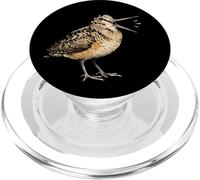 Woodcock Observación de Aves Aves Avistamiento de Aves Pollas Americanas PopSockets PopGrip para MagSafe