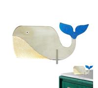 Wooden Animal Night Light | Realistic Creature Shape Natural Wooden Cable
