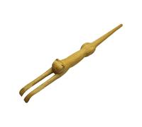 Wooden Back Scratcher, Portable Back Scratcher, Ergonomic Body Scratcher, Relaxation Tool, -Shaped Body Scratchers, Funny Long Handle Basswood Scratchers, 17.72x1.65 inches for Body Relaxation