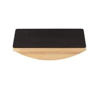 Wooden Balance Board - Anti-Slip Portable Trainer | Core Strengthening Balance Pad, Wobble Board for Home Office Gym, Fitness Training, Workout Equipment for Men Women, Pilates