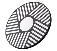 Wooden Balance Board, Core Strength Trainer, Anti Slip, Stability Training Deck, Sturdy Workout, Ideal para Atletes Conditioning, Men's Fitness Routines, 15,76 pulgadas