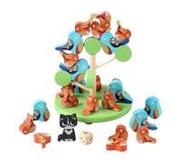 Wooden Balance Toys, Toddler Magnetic Bird, Fine-Motor Development Cognitive Growth Sensory Engagement, Children Learning Sensory for Indoor Classroom School Family Tabletop Kids Adults