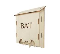 Wooden Bat House Outdoor Habitat, Garden Bat Shelter for Backyard, Farm, Orchard, Park, Yard, Patio, Gardeners, Homeowners, Nature Lovers, Farmers, Eco-Friendly Nest Box, Control