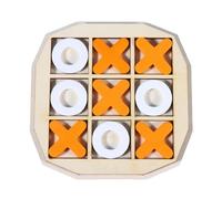 - Wooden Board Game Set, Classic Strategy Tabletop Toy with Sturdy Handcrafted Letter Pieces, Engaging Cognitive Skill Development, Ideal for Family Night Workplace Lounge