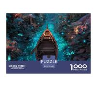 Wooden Boats and Floress Puzle De 1000 Piezas Rompecabezas DIY, Pasatiempo Creativo, Regalo, Diversión Rompecabezas Familiar Clásicos para Adultos Y Niños A Partir70x50cm/1000pcs