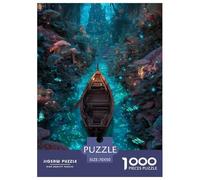 Wooden Boats and Floress Puzzle 1000 Piezas Rompecabezas DIY, Pasatiempo Creativo, Regalo, Diversión Rompecabezas Familiar Clásicos para Adultos Y Niños A Partir70x50cm/1000pcs