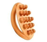 Wooden Body Brush - Trigger Point Rollers, Ensurre High Qualiity Beechwood Massager, Smmooth Surrfaces Handheld Gadgets, Durrable Manual Muscle Reliefs Scratches - For Men Women Home Travel Office