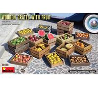 MiniArt 1:35 - Cajas de Madera con Frutas