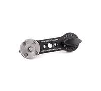 Wooden Camera 230100 Hand Grip relocator para Sony FS5 (Arri Roseta) Negro/Chrome